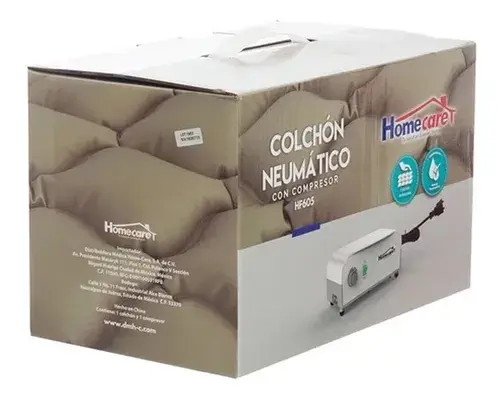 Colchón Antiescaras con Compresor Economy